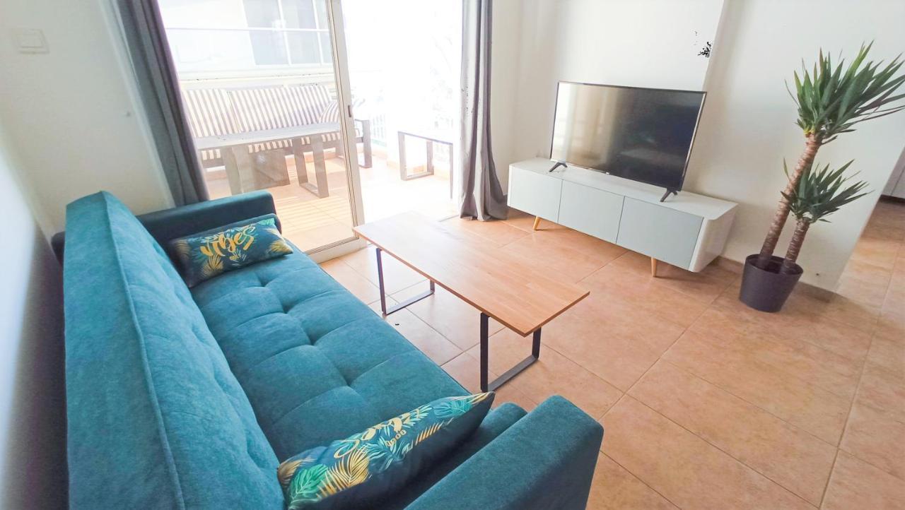 Luxury Private Rooms -Sea View, Netflix, Gym- 5 Min From Beach! - Private Room In Shared Apartment لارنكا المظهر الخارجي الصورة