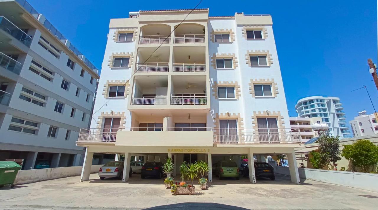 Luxury Private Rooms -Sea View, Netflix, Gym- 5 Min From Beach! - Private Room In Shared Apartment لارنكا المظهر الخارجي الصورة