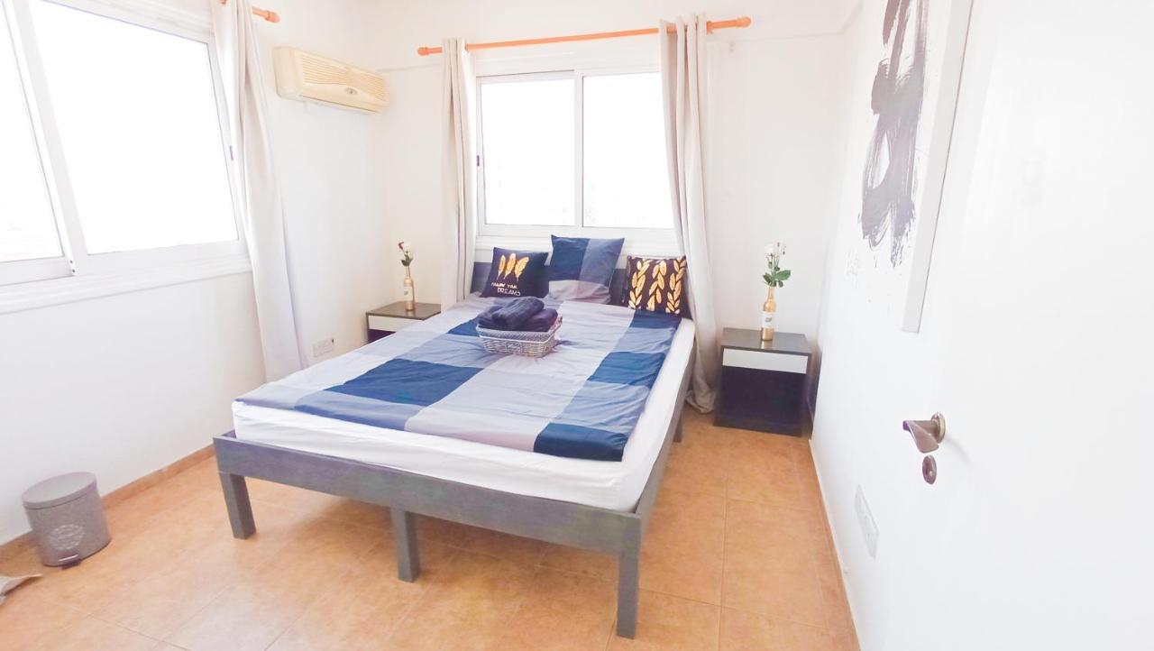 Luxury Private Rooms -Sea View, Netflix, Gym- 5 Min From Beach! - Private Room In Shared Apartment لارنكا المظهر الخارجي الصورة