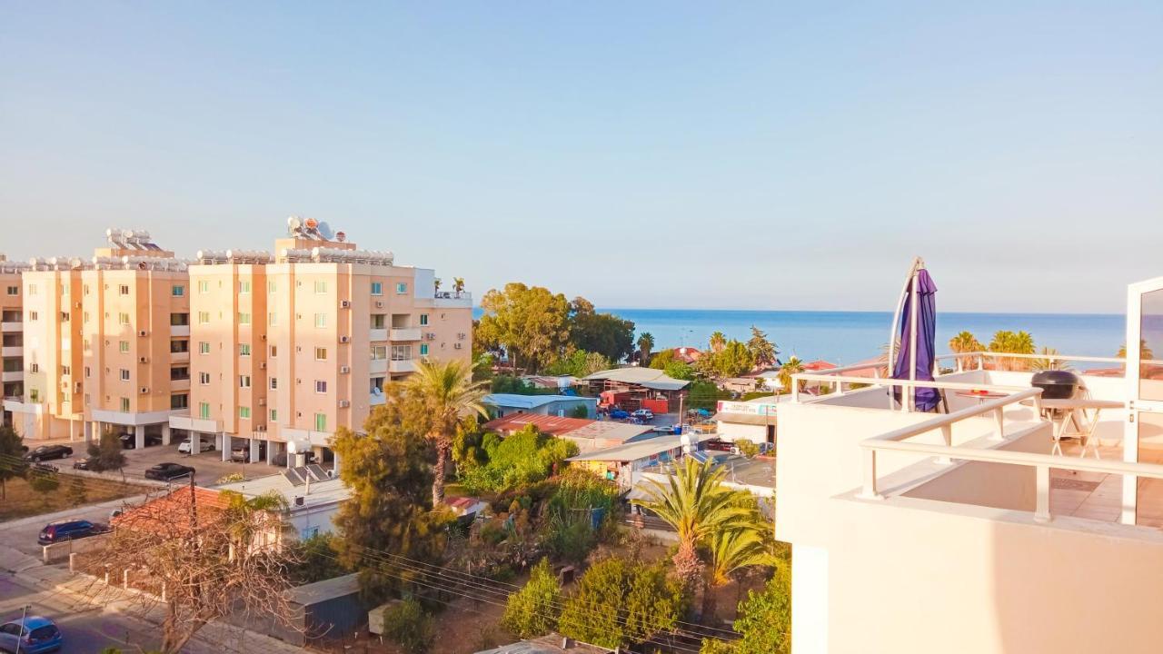 Luxury Private Rooms -Sea View, Netflix, Gym- 5 Min From Beach! - Private Room In Shared Apartment لارنكا المظهر الخارجي الصورة