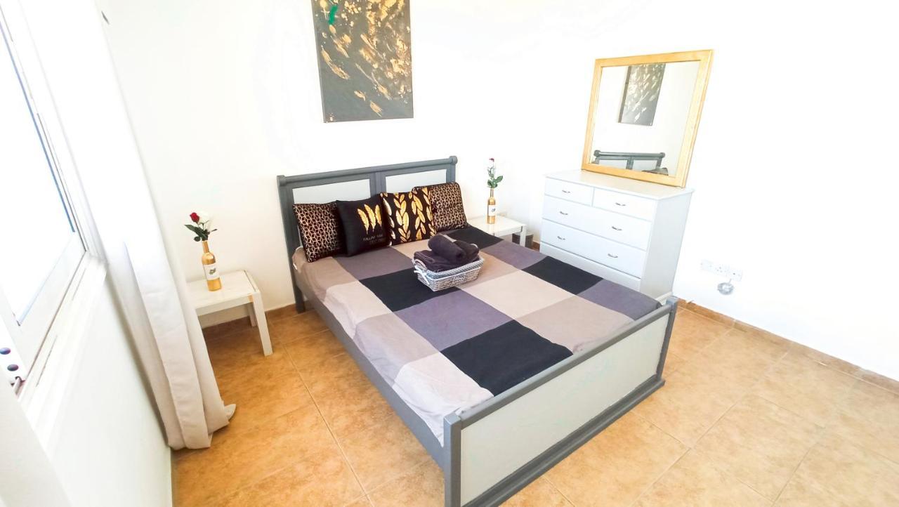 Luxury Private Rooms -Sea View, Netflix, Gym- 5 Min From Beach! - Private Room In Shared Apartment لارنكا المظهر الخارجي الصورة