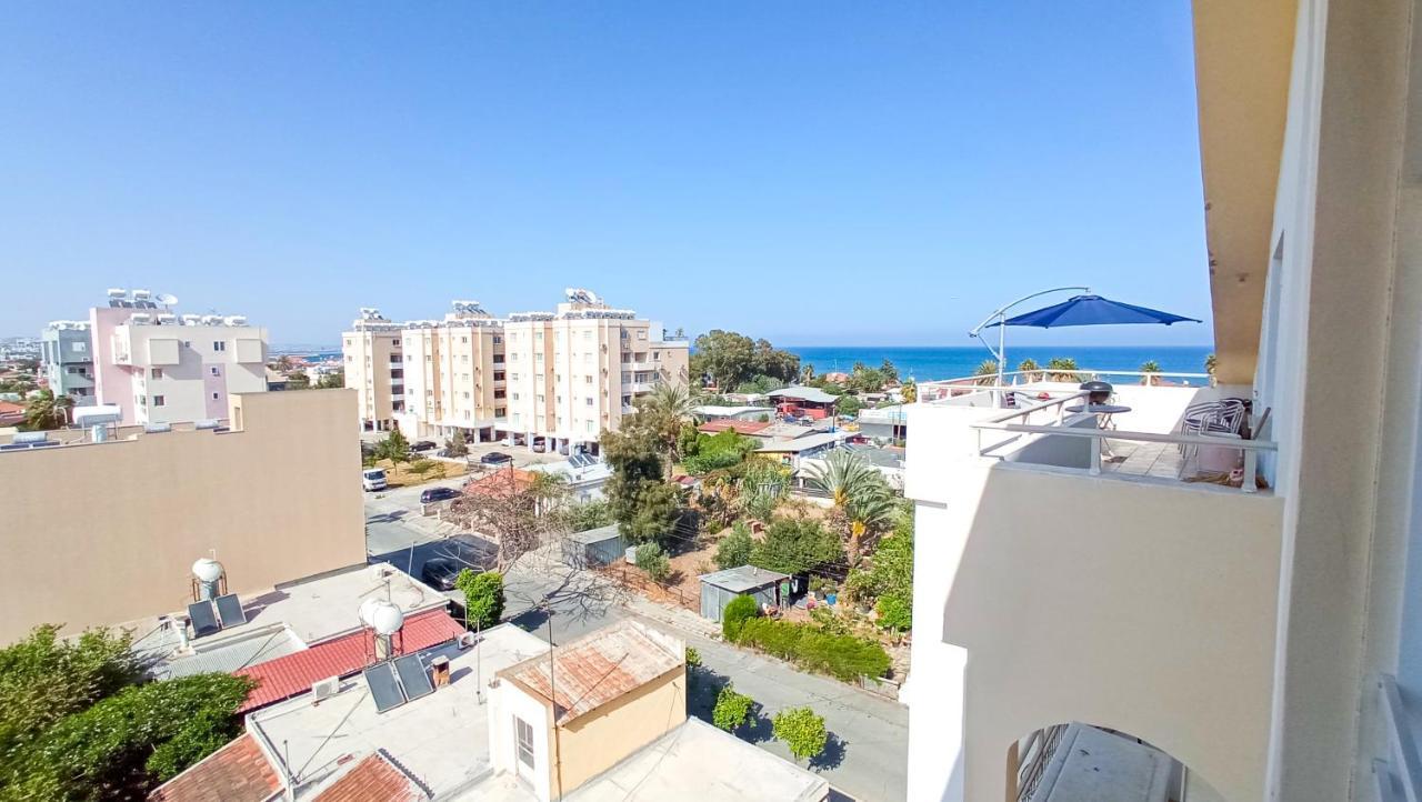 Luxury Private Rooms -Sea View, Netflix, Gym- 5 Min From Beach! - Private Room In Shared Apartment لارنكا المظهر الخارجي الصورة