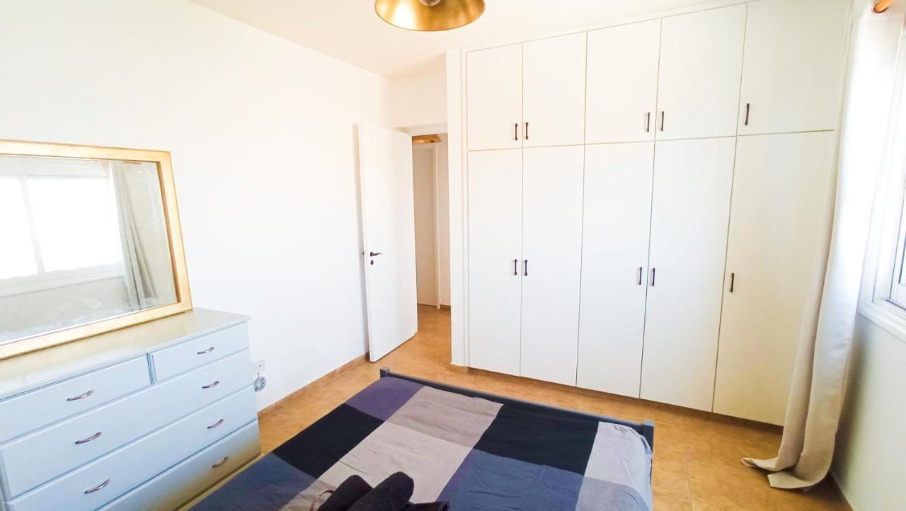 Luxury Private Rooms -Sea View, Netflix, Gym- 5 Min From Beach! - Private Room In Shared Apartment لارنكا المظهر الخارجي الصورة